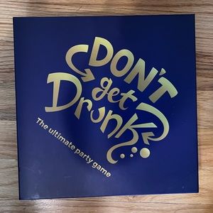 Don’t Get Drunk board Game